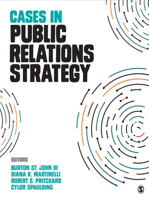 cover image of Cases in Public Relations Strategy